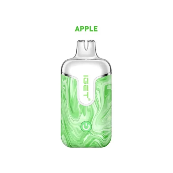 Apple - IGET Halo 3000 Puffs