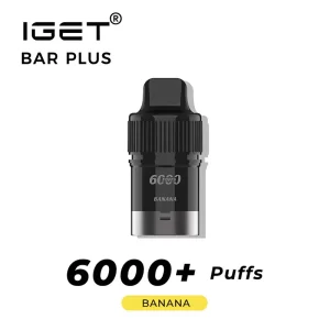 Banana IGET Bar Plus Pod