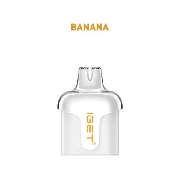 Banana IGET Halo Prefilled Pod