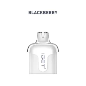 Blackberry IGET Halo Prefilled Pod