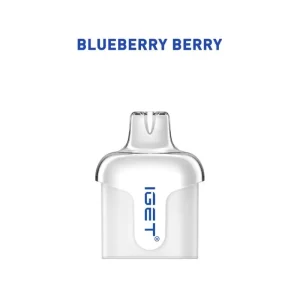 Blueberry Berry IGET Halo Prefilled Pod