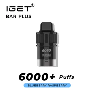 Blueberry Raspberry IGET Bar Plus Pod