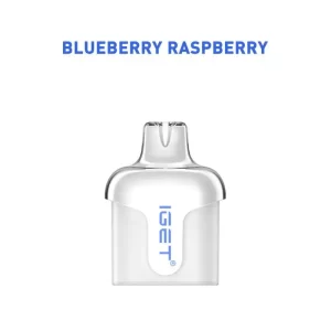 Blueberry Raspberry IGET Halo Prefilled Pod