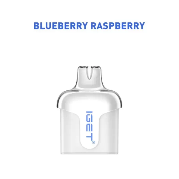 Blueberry Raspberry IGET Halo Prefilled Pod