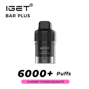 Cherry Pomegranate IGET Bar Plus Pod