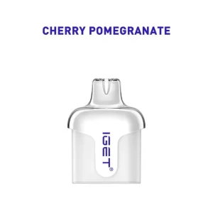 Cherry Pomegranate IGET Halo Prefilled Pod