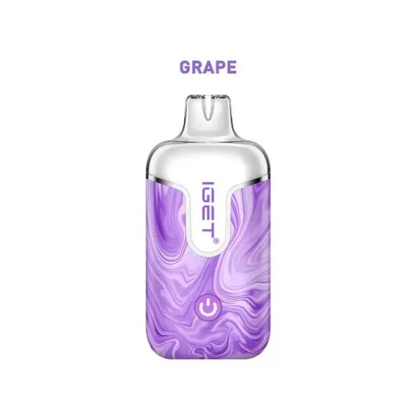Grape - IGET Halo 3000 Puffs