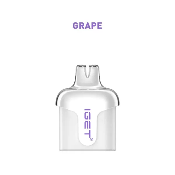 Grape IGET Halo Prefilled Pod