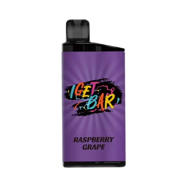 IGET Bar 3500 Puffs Raspberry Grape