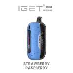 IGET LUNA KP13000 Kit - Strawberry Raspberry