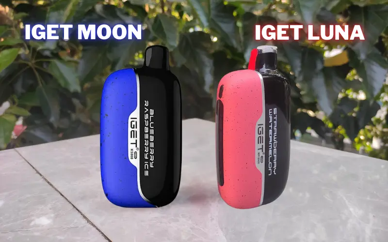 2025 Iget Moon Vs Iget Luna: 9 Must-Know Differences! | Iget Vape New Zealand IGET Moon VS IGET LUNA Introduction