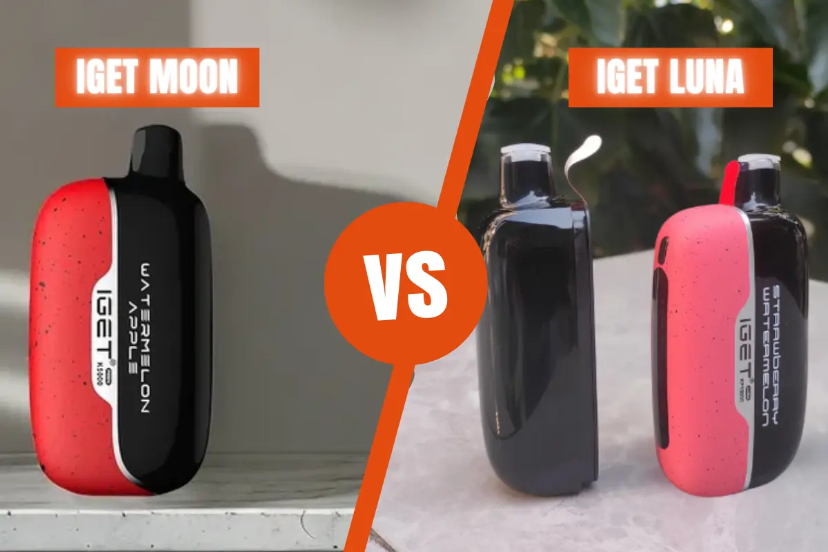 IGET Moon VS IGET LUNA