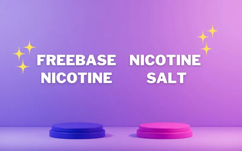 How To Choose The Right Vape Juice: 6 Easy &Amp; Pro Tips | Iget Vape New Zealand nicotine type | IGET Vape New Zealand