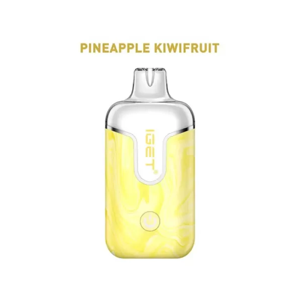 Pineapple Kiwifruit - IGET Halo 3000 Puffs