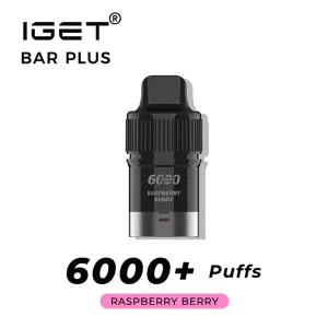 Raspberry Berry IGET Bar Plus Pod