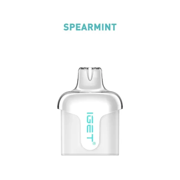 Spearmint IGET Halo Prefilled Pod