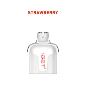 Strawberry IGET Halo Prefilled Pod