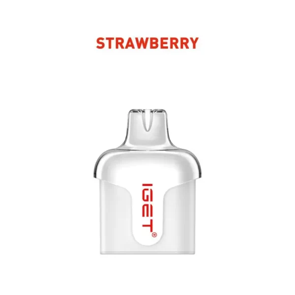 Strawberry IGET Halo Prefilled Pod