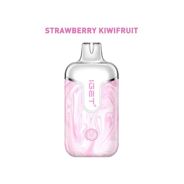 Strawberry Kiwifruit - IGET Halo 3000 Puffs