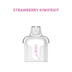 Strawberry Kiwifruit IGET Halo Prefilled Pod