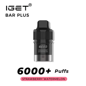 Strawberry Watermelon IGET Bar Plus Pod