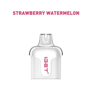 Strawberry Watermelon IGET Halo Prefilled Pod