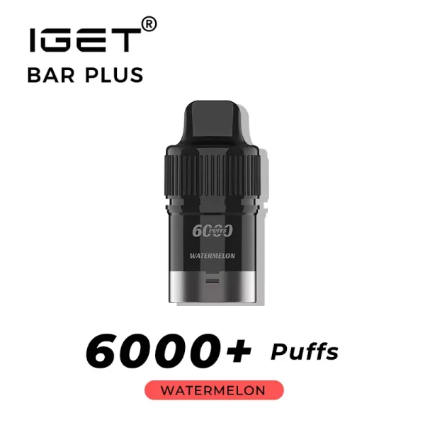 Watermelon IGET Bar Plus Pod